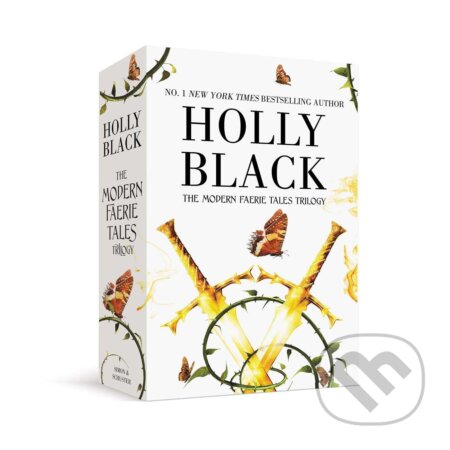 Kniha: The Modern Faerie Tales Trilogy (Holly Black). Simon & Schuster, 2023 Kniha: The Modern Faerie Tales Trilogy (Holly Black). Simon & Schuster, 2023
