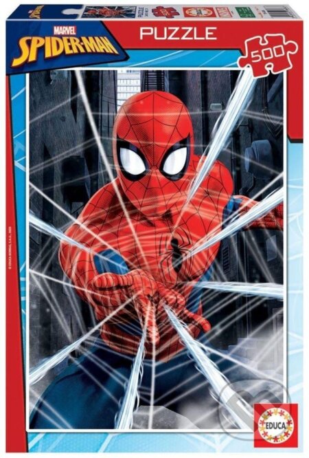 Puzzle: Spiderman (Educa). Educa, 2023 Puzzle: Spiderman (Educa). Educa, 2023
