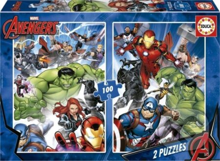 Puzzle: Avengers (Educa). Educa, 2023 Puzzle: Avengers (Educa). Educa, 2023