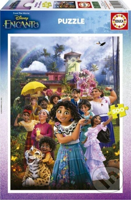 Puzzle: Encanto (Educa). Educa, 2023 Puzzle: Encanto (Educa). Educa, 2023