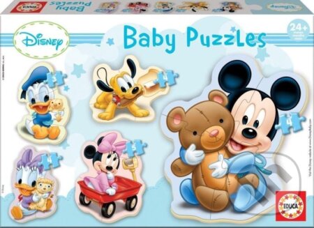 Puzzle: Miminka Disney 5v1 (Educa). Educa, 2023 Puzzle: Miminka Disney 5v1 (Educa). Educa, 2023