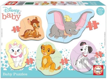 Puzzle: Disney zvířata 2 5v1 (Educa). Educa, 2023 Puzzle: Disney zvířata 2 5v1 (Educa). Educa, 2023