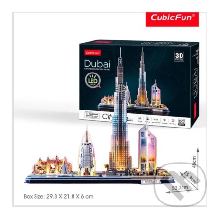 3D LED - Dubai, CubicFun