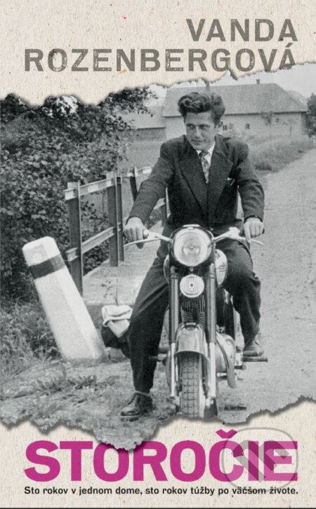 Kniha: Storočie (Vanda Rozenbergová), 2023 Kniha: Storočie (Vanda Rozenbergová), 2023