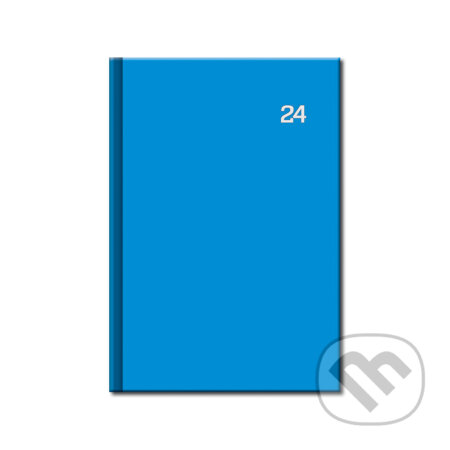 Denný diár Print Neon 2024 - modrý, Spektrum grafik, 2023