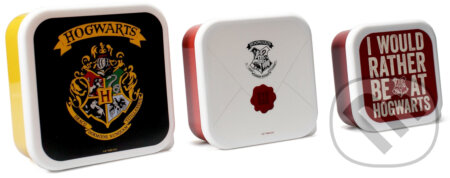 Plastové boxy na svačinu Harry Potter: Rokfort (Harry Potter). Harry Potter, 2023 Plastové boxy na svačinu Harry Potter: Rokfort (Harry Potter). Harry Potter, 2023