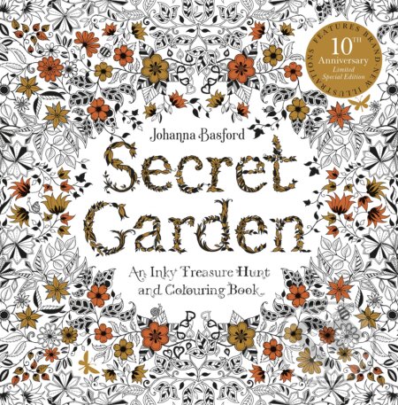 Kniha: Secret Garden (Johanna Basford). Laurence King Publishing, 2023 Kniha: Secret Garden (Johanna Basford). Laurence King Publishing, 2023