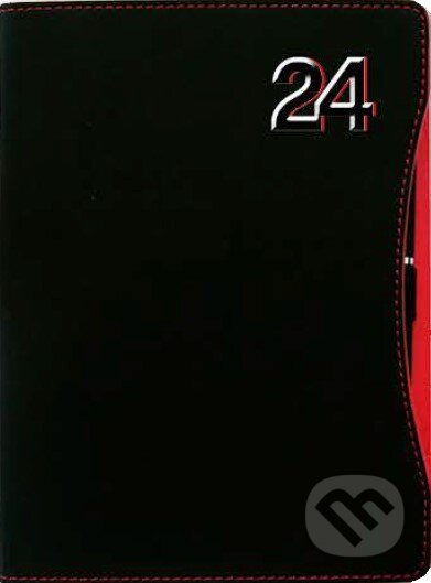 Týždenný diár Smart Timer 2024 - červený (riadkový) (Spektrum grafik). Spektrum grafik, 2023 Týždenný diár Smart Timer 2024 - červený (riadkový) (Spektrum grafik). Spektrum grafik, 2023