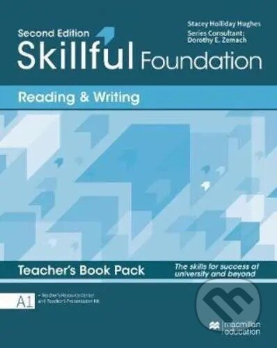 Kniha: Skillful Reading & Writing: Premium Teacher's Pack A1 (Stacey Hughes). MacMillan Kniha: Skillful Reading & Writing: Premium Teacher's Pack A1 (Stacey Hughes). MacMillan
