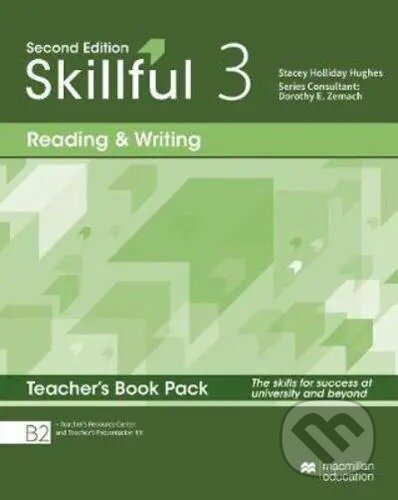 Kniha: Skillful Reading & Writing 3: Premium Teacher's Pack B2 (Stacey Hughes). MacMillan Kniha: Skillful Reading & Writing 3: Premium Teacher's Pack B2 (Stacey Hughes). MacMillan