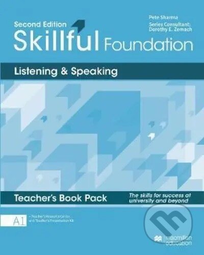 Kniha: Skillful Listening & Speaking : Premium Teacher's Pack A1 (MacMillan). MacMillan Kniha: Skillful Listening & Speaking : Premium Teacher's Pack A1 (MacMillan). MacMillan