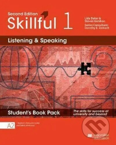 Skillful Listening & Speaking 1: Student&#039;s Book Premium Pack 2/E A2 - Lida Baker, Steve Gershon, MacMillan