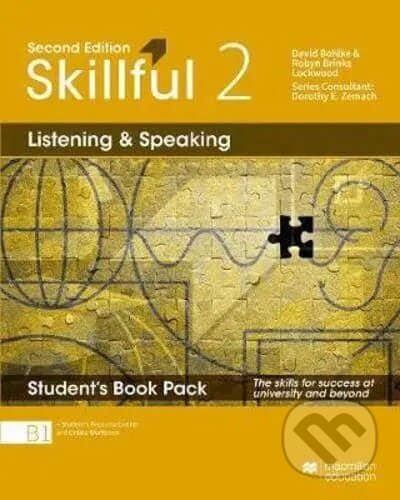Kniha: Skillful Listening & Speaking 2: Student's Book Premium Pack 2/E B1 (David Bohlke a Robyn Brinks Lockwood). MacMillan Kniha: Skillful Listening & Speaking 2: Student's Book Premium Pack 2/E B1 (David Bohlke a Robyn Brinks Lockwood). MacMillan