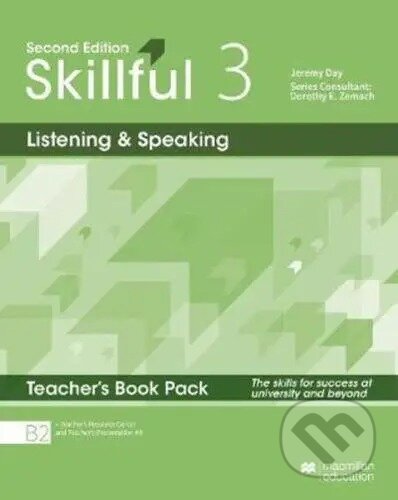 Kniha: Skillful Listening & Speaking 3: Premium Teacher's Pack B2 (MacMillan). MacMillan Kniha: Skillful Listening & Speaking 3: Premium Teacher's Pack B2 (MacMillan). MacMillan