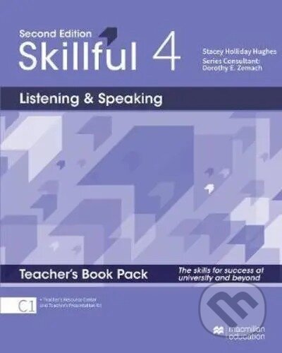 Kniha: Skillful Listening & Speaking 4: Premium Teacher's Pack C1 (Emma Pathare a Gary Pathare). MacMillan Kniha: Skillful Listening & Speaking 4: Premium Teacher's Pack C1 (Emma Pathare a Gary Pathare). MacMillan