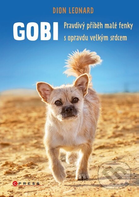 Kniha: Gobi (Dion Leonard). CPRESS, 2023 Kniha: Gobi (Dion Leonard). CPRESS, 2023