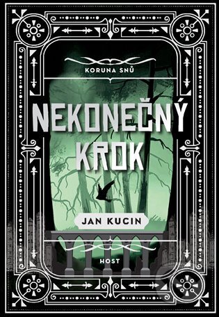 Kniha: Nekonečný krok (Jan Kucin). Host, 2023 Kniha: Nekonečný krok (Jan Kucin). Host, 2023