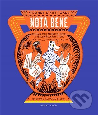 Kniha: Nota bene (Zuzanna Kisielewska). Labyrint, 2023 Kniha: Nota bene (Zuzanna Kisielewska). Labyrint, 2023