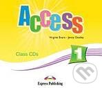 Audiokniha: Access 1: Class CD (3) (Jenny Dooley a Virginia Evans). Express Publishing Audiokniha: Access 1: Class CD (3) (Jenny Dooley a Virginia Evans). Express Publishing