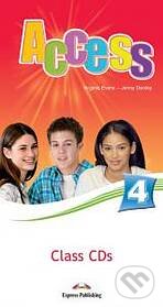 Audiokniha: Access 4: Class CD (3) (Jenny Dooley a Virginia Evans). Express Publishing Audiokniha: Access 4: Class CD (3) (Jenny Dooley a Virginia Evans). Express Publishing