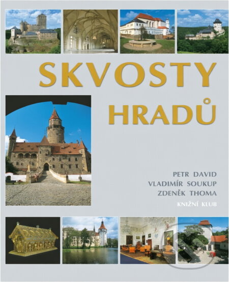Kniha: Skvosty hradů (Petr David a Vladimír Soukup). Knižní klub, 2007 Kniha: Skvosty hradů (Petr David a Vladimír Soukup). Knižní klub, 2007