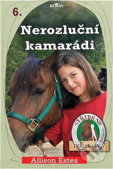Kniha: Stříbrné podkovy (Allison Estes). Alpress, 2007 Kniha: Stříbrné podkovy (Allison Estes). Alpress, 2007