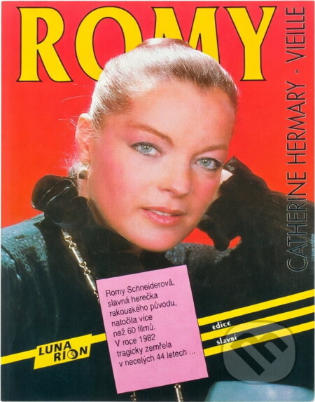 Kniha: Romy (Catherine Hermary-Vieille). , 1992 Kniha: Romy (Catherine Hermary-Vieille). , 1992