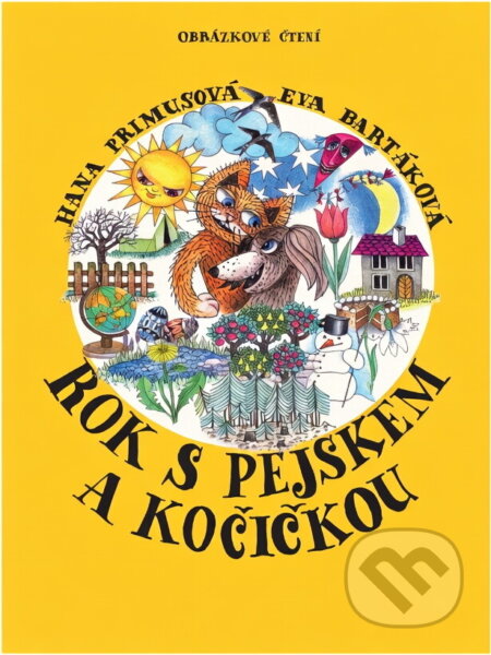Kniha: Rok s pejskem a kočičkou (Hana Primusová). , 2017 Kniha: Rok s pejskem a kočičkou (Hana Primusová). , 2017