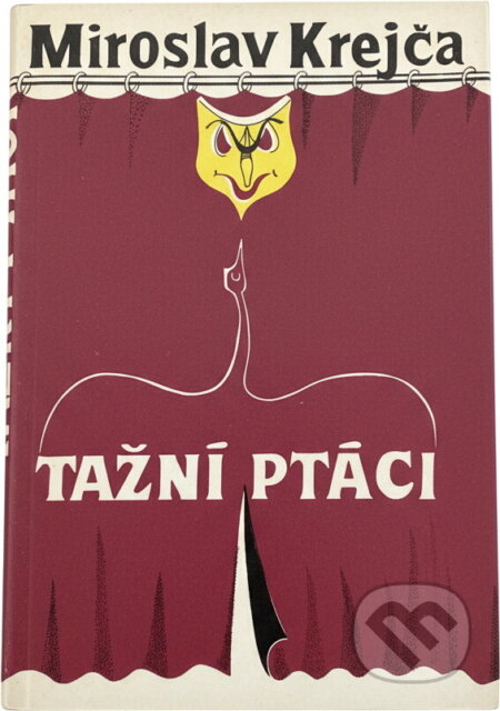 Kniha: Tažní ptáci (Miroslav Krejča). , 1987 Kniha: Tažní ptáci (Miroslav Krejča). , 1987