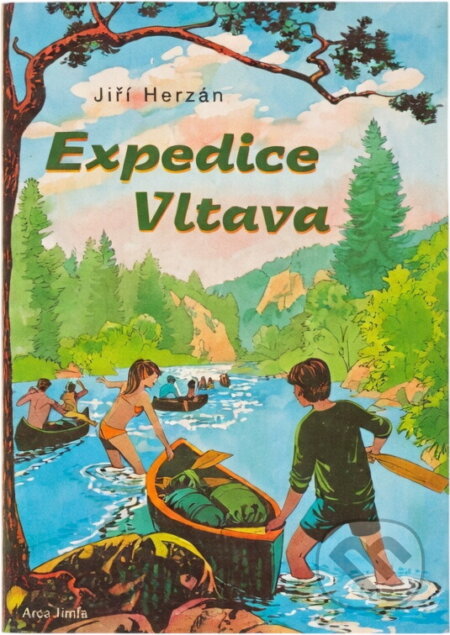 Kniha: Expedice Vltava (Jiří Herzán). Arca JiMfa, 1999 Kniha: Expedice Vltava (Jiří Herzán). Arca JiMfa, 1999