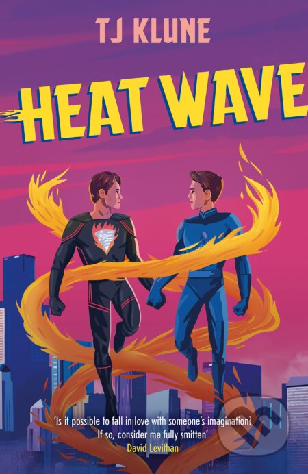Kniha: Heat Wave (T. J. Klune). Hodder and Stoughton, 2023 Kniha: Heat Wave (T. J. Klune). Hodder and Stoughton, 2023