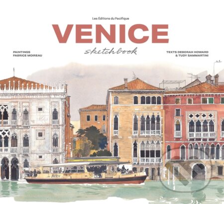Venice sketchbook - Fabrice Moireau (Ilustrátor), Thames & Hudson, 2023