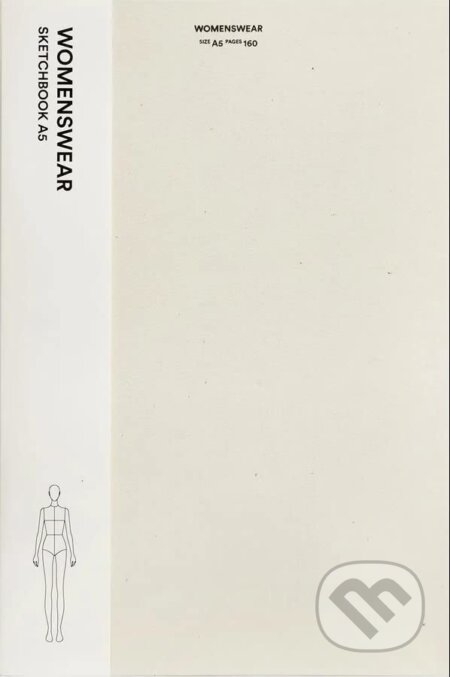 Kniha: Fashionary Womenswear Sketchbook (Fashionary). Fashionary, 2023 Kniha: Fashionary Womenswear Sketchbook (Fashionary). Fashionary, 2023