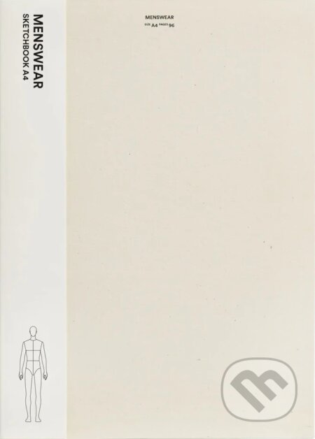 Kniha: Fashionary Menswear Sketchbook A4 (Fashionary). Fashionary, 2023 Kniha: Fashionary Menswear Sketchbook A4 (Fashionary). Fashionary, 2023