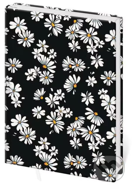 Zápisník Vario tečkovaný Daisies (Helma365). Helma365, 2023 Zápisník Vario tečkovaný Daisies (Helma365). Helma365, 2023