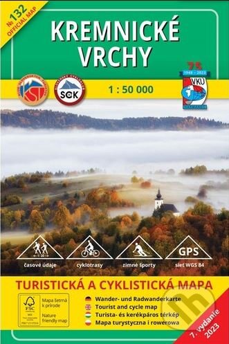 TM 132 Kremnické Vrchy (VKÚ Harmanec). VKÚ Harmanec, 2023 TM 132 Kremnické Vrchy (VKÚ Harmanec). VKÚ Harmanec, 2023