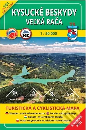 TM 101 Kysucké Beskydy - Veľká Rača (VKÚ Harmanec). VKÚ Harmanec, 2023 TM 101 Kysucké Beskydy - Veľká Rača (VKÚ Harmanec). VKÚ Harmanec, 2023