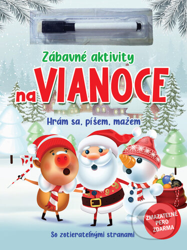 Kniha: Zábavné aktivity na Vianoce (Foni book). Foni book, 2023 Kniha: Zábavné aktivity na Vianoce (Foni book). Foni book, 2023
