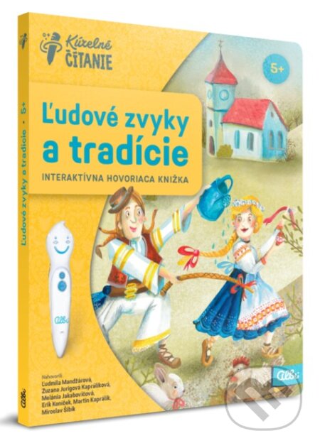 Kniha: Kúzelné čítanie: Ľudové zvyky a tradície (Albi). Albi, 2023 Kniha: Kúzelné čítanie: Ľudové zvyky a tradície (Albi). Albi, 2023