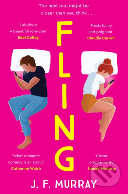 Kniha: Fling (Joseph Murray). Pan Books, 2023 Kniha: Fling (Joseph Murray). Pan Books, 2023