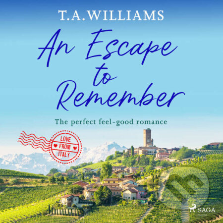 Audiokniha: An Escape to Remember (EN) (T.A. Williams). Saga Egmont, 2023 Audiokniha: An Escape to Remember (EN) (T.A. Williams). Saga Egmont, 2023
