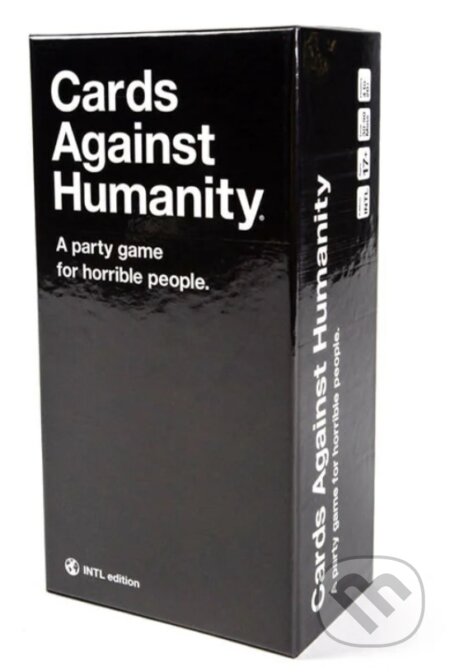 Společenská hra: Cards Against Humanity 2.0 (Daniel Dranove, Eli Halpern a Josh Dillon). Cards Against Humanity, 2021 Společenská hra: Cards Against Humanity 2.0 (Daniel Dranove, Eli Halpern a Josh Dillon). Cards Against Humanity, 2021