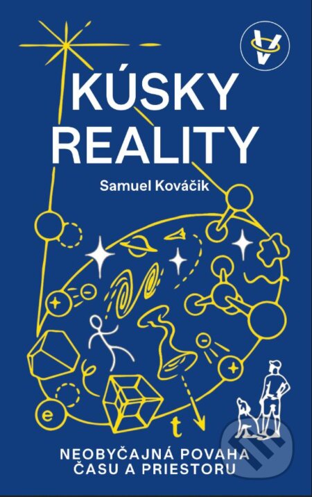 Kúsky reality - Samuel Kováčik, Slovart, 2023