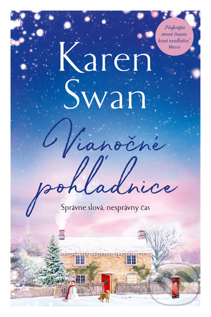 Kniha: Vianočné pohľadnice (Karen Swan), 2023 Kniha: Vianočné pohľadnice (Karen Swan), 2023