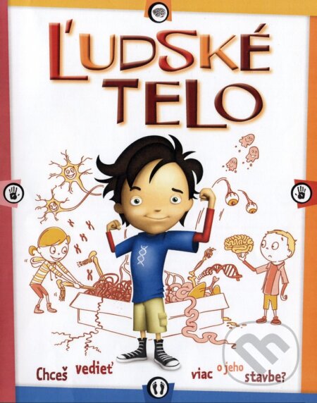 Kniha: Ľudské telo (Forbes Scott). Fortuna Libri, 2023 Kniha: Ľudské telo (Forbes Scott). Fortuna Libri, 2023
