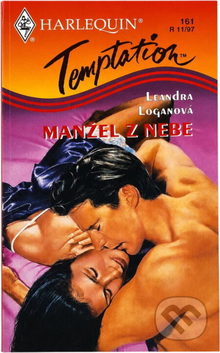 Kniha: Manžel z nebe (Leandra Logan). Harlequin, 1997 Kniha: Manžel z nebe (Leandra Logan). Harlequin, 1997