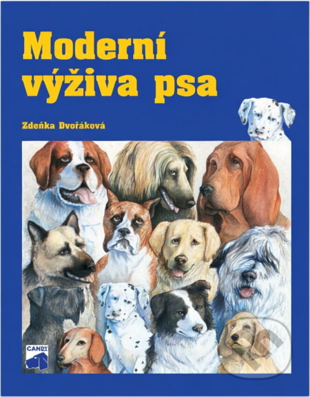 Kniha: Moderní výživa psa (Zdeňka Dvořáková). , 2003 Kniha: Moderní výživa psa (Zdeňka Dvořáková). , 2003