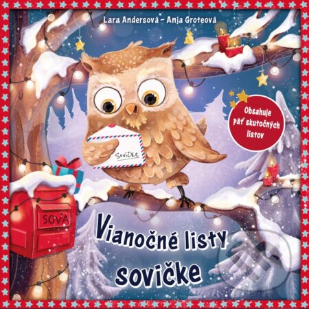 Kniha: Vianočné listy sovičke (Lara Anders). Fortuna Libri, 2023 Kniha: Vianočné listy sovičke (Lara Anders). Fortuna Libri, 2023