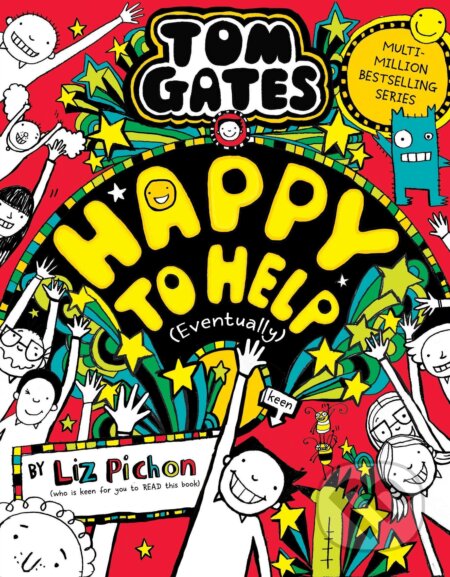 Kniha: Tom Gates 20 (Liz Pichon). Scholastic, 2023 Kniha: Tom Gates 20 (Liz Pichon). Scholastic, 2023