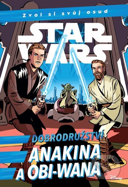Kniha: Star Wars - Dobrodružství Anakina a Obi-Wana (Egmont ČR). Egmont ČR, 2023 Kniha: Star Wars - Dobrodružství Anakina a Obi-Wana (Egmont ČR). Egmont ČR, 2023